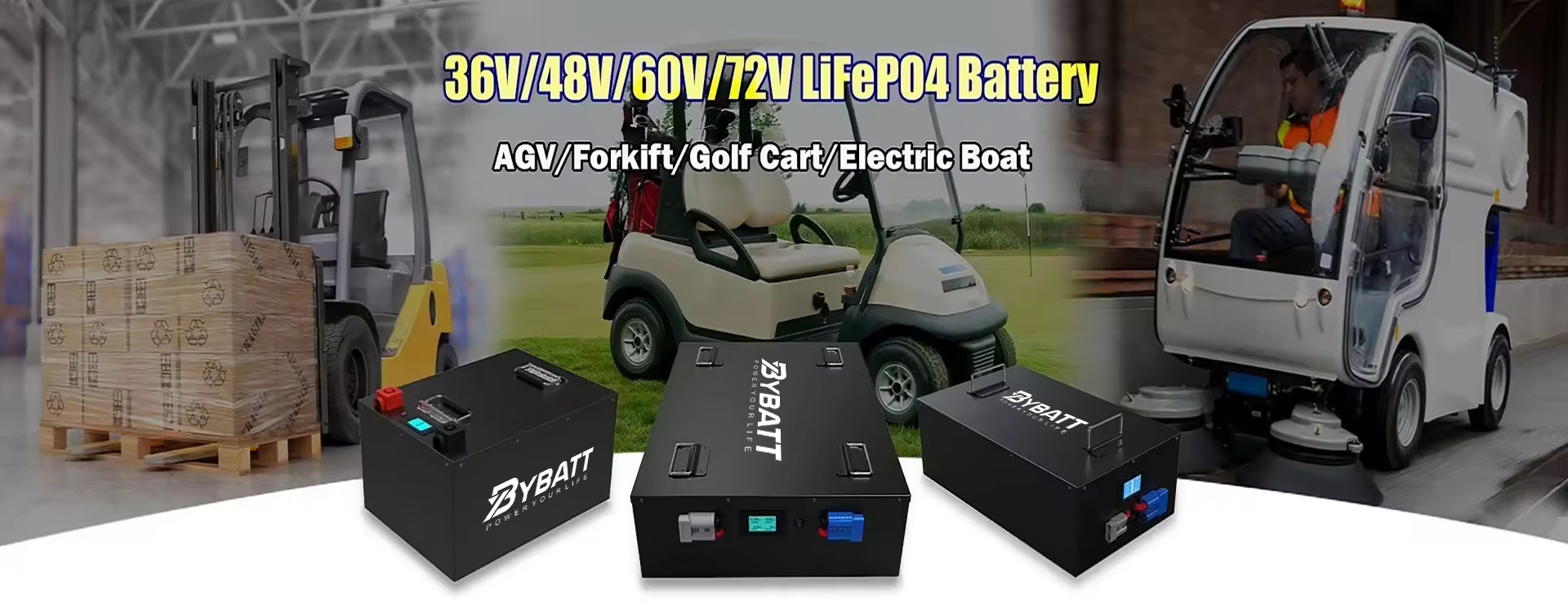 quality AGV Batteries factory