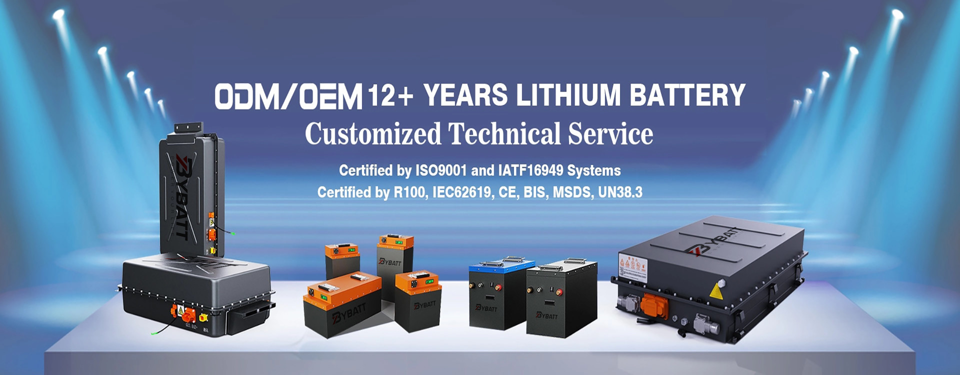 qualidade Baterias de veículos de combustão fábrica