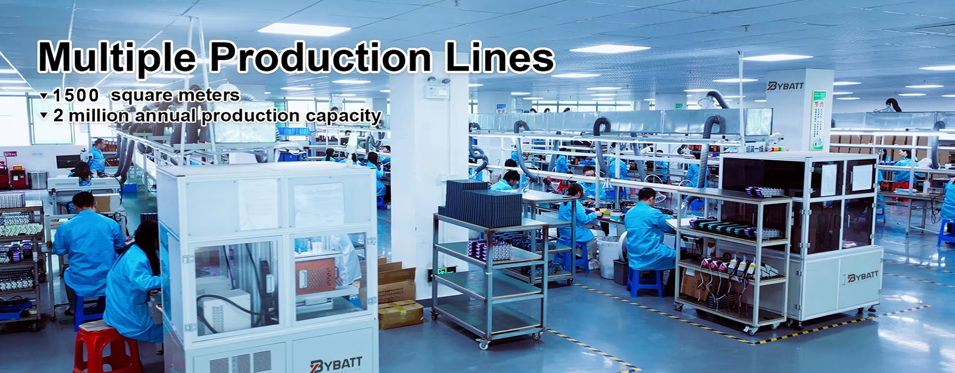 Qualität AGV-Batterien usine