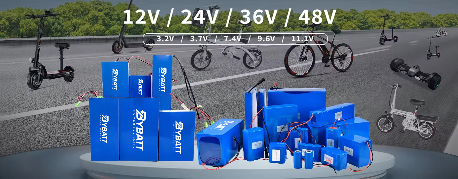 quality AGV Batteries factory