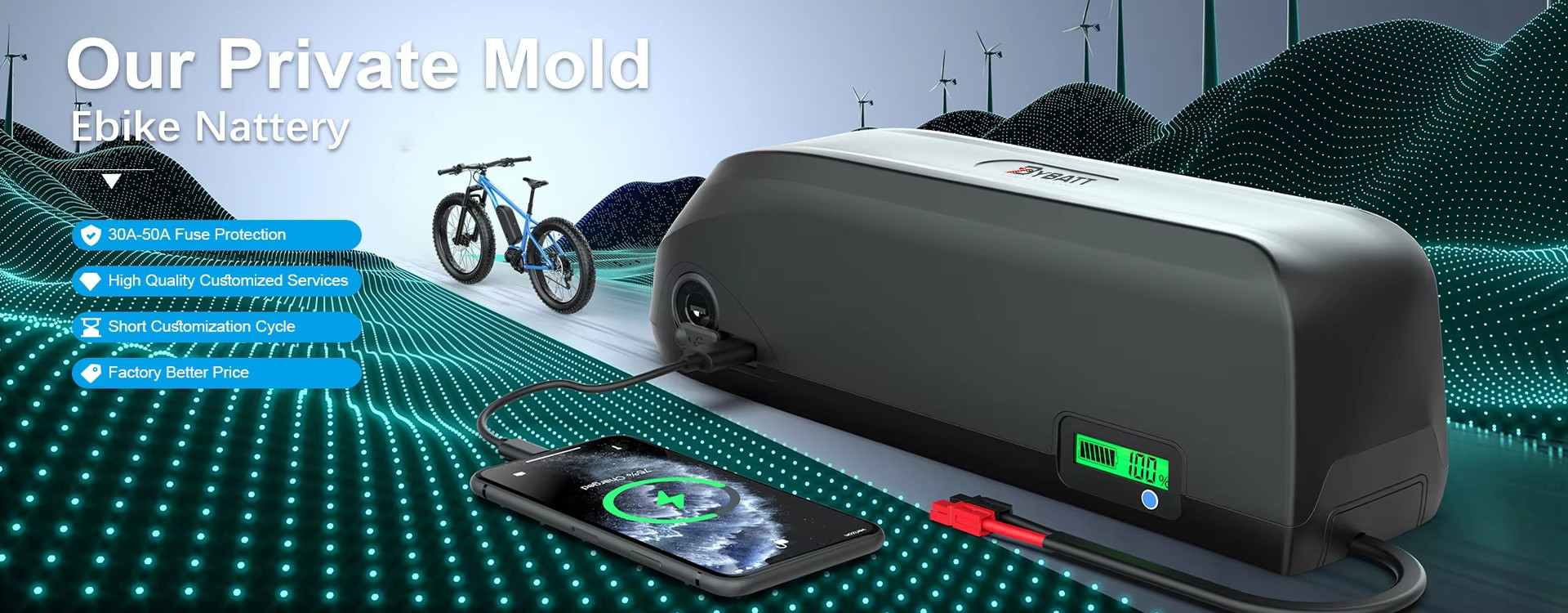 quality AGV Batteries factory