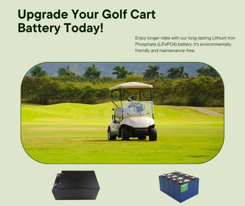 Últimas noticias de la empresa sobre Convirtiendo mi carrito de golf en baterías de litio BYPOWER 48V