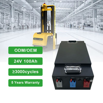 24V Golf Cart Floor Scrubber Customizable Lifepo4 Lithium Battery Pack for AGV and RV