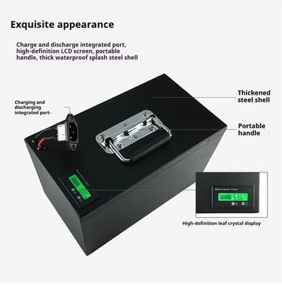 Buen precio LiFePO4 Batería de litio para motocicletas eléctricas Batería de potencia de iones de litio 72V 20Ah en línea