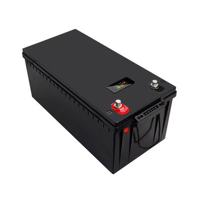 Batería de litio 48V 50Ah Batería de litio fosfato de hierro para RV