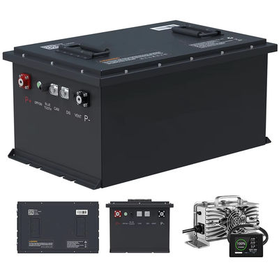 OEM 36V 48V 72V LiFePO4 Baterías de litio para carros de golf 100Ah 200Ah