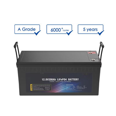 12v 100ah 200ah 300ah Lifepo4 RV AGV baterías de litio fosfato