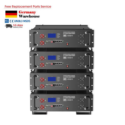 48V 300Ah Batería de iones de litio Ups Rackmount 10kwh Almacenamiento de energía solar