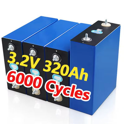 Bon prix Phosphate de cycle profond Lithium-ion Polymère batterie rechargeable Lifepo4 Cellules 302Ah 304Ah 310Ah en ligne