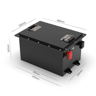 1500W Recargable Lifepo4 Batería AGV Pack para el carrito de golf coche eléctrico