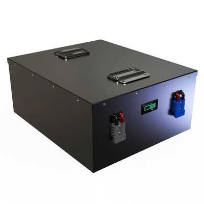 LiFePO4 Baterías de iones de litio AGV Pack 72V 100Ah Personalizado