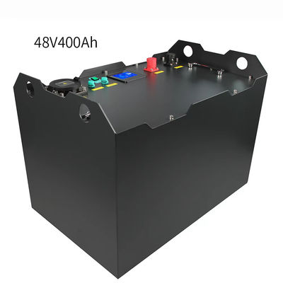 Litio hierro fosfato Lfp Agv Batería 48V 400Ah Lifepo4 ciclo profundo