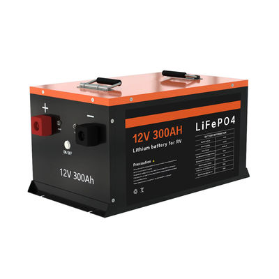 Profundo Ciclo BMS AGV Lifepo4 Batería 12v 300h ODM