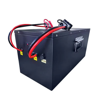 OEM Lifepo LFP Batería AGV Pack 48v 100ah Batería de litio hierro fosfato