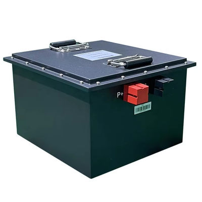 Buen precio Robótica móvil autónoma Lifepo AGV Sistemas de paquetes de baterías 48V 105AH en línea