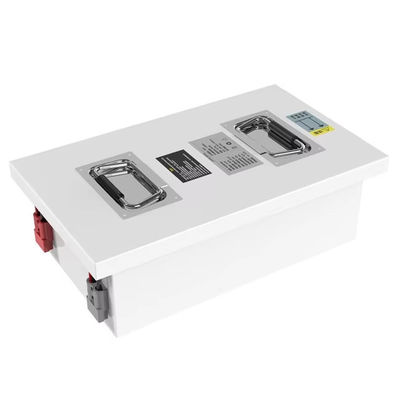 Buen precio 24V 200AH AGV Baterías Lifepo4 con sistema robótico BMS RS485 inteligente en línea