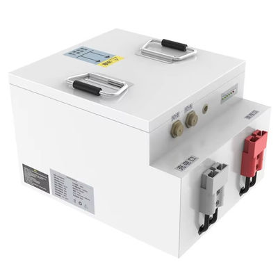 Buen precio Smart BMS Batería de vehículo guiado automáticamente AGV Lifepo4 Batería 24V 150AH en línea