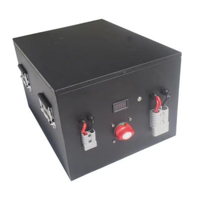 Baterías de litio LiFePO4 AGV de alta potencia para máquinas robóticas eléctricas
