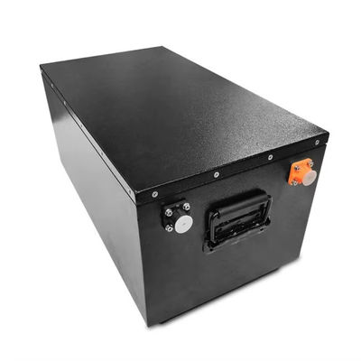 Bom preço 36V 100Ah Smart Lithium LiFePO4 AGV Car Battery para veículo on-line