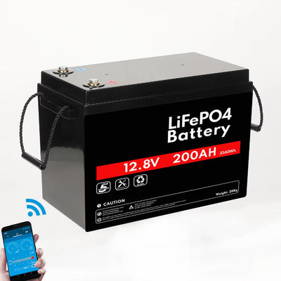 Guter Preis 12.8v Solar Ion Phosphat Lithium RV Batterie 200ah 300Ah 400ah Pack OEM Online