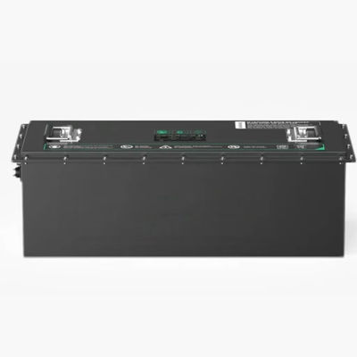 25.6V 200Ah Recargable Iones de Litio RV Batería Lifepo4 Fuente de alimentación para autocaravana