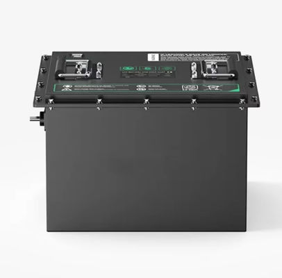 12.8V 600Ah Batería de litio de ciclo profundo para camper recargable