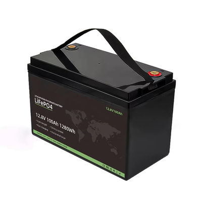 Buen precio Duracell Lifepo4 Ion Litio Rv Batería 300ah 100AH 200AH 12V ODM en línea