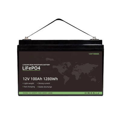 Guter Preis Custom 100AH Lithium-Ionen 12 Volt RV Batterie für Fahrzeug Mobile Camper Online