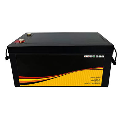 Batería AA recargable de 12 voltios de litio para autocaravana 200Ah 400Ah