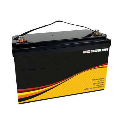 Buen precio Lifepo4 Ion Litio RV Batería BMS Bluetooth 25.6v 100ah 125ah 150ah en línea