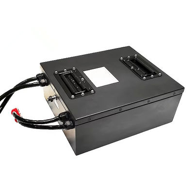 Batería de ciclo profundo de fosfato de hierro de litio de 24v para la máquina de limpieza de robots AGV