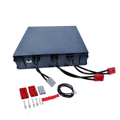 24v 350ah LFP fosfato de litio LiFePo4 baterías para carretillas elevadoras