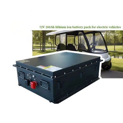 72V 48 voltios 200Ah LiFePO4 Trolley de golf eléctrico Batería de litio para vehículo eléctrico