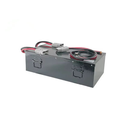 Baterías de montacargas de iones de litio ligeras 12v 24v 36v 48v 72v 80v