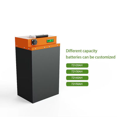 Buen precio Lifepo4 Batería de litio para motocicletas eléctricas Slimline 60v 20ah 40ah 200ah 3000W en línea
