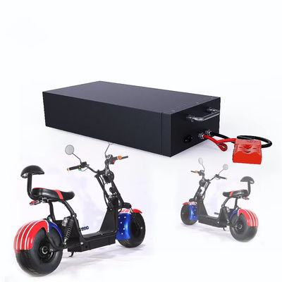 Buon prezzo 60v 72v 20ah 30ah Li Ion Electric Dirt Bike Batteria al litio Batteria al litio Slimline in linea