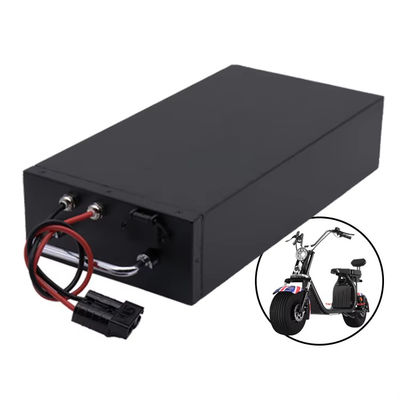 Goede prijs 60v 72v 40ah 50Ah 60Ah Lithium elektrische motorfiets batterij Op maat online