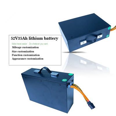 Buen precio 3000w 72v 40ah 100ah Batería de litio para motocicletas eléctricas 80v 50ah en línea