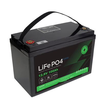 ODM 12v LFP Lifepo4 Batería de litio 100ah 200ah 6000 Ciclo