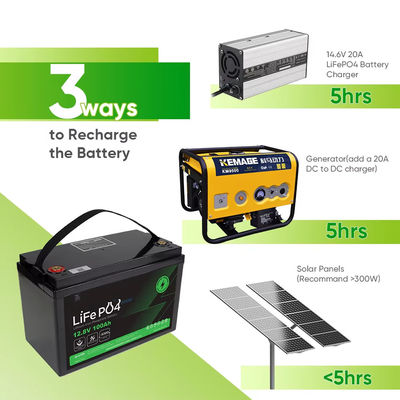 Buen precio 12 voltios de hierro fosfato de litio LiFePo4 baterías 100ah 200Ah 300Ah 400Ah personalizado en línea