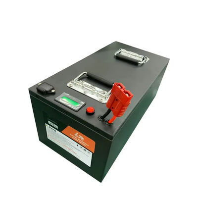 Buen precio OEM 72 Volt Batería de litio 100ah para scooter eléctrico ligero en línea