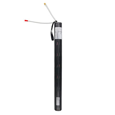 Fibra de carbono 36v Batería de litio marina 36V 4.4Ah 18650 para el motor de trolleo
