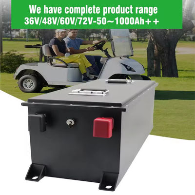Iones de fosfato de litio 48v Golf Cart Batería de paquete 60v 85ah Para vehículos eléctricos