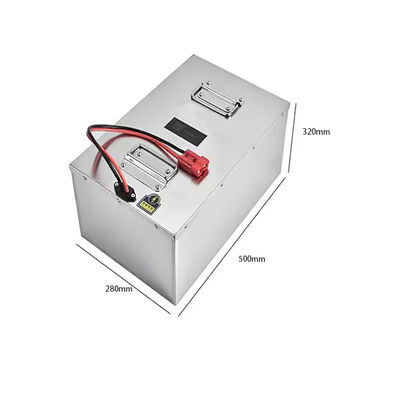 72v 48v 90ah 100ah 150ah lifepo4 Carritos de golf eléctricos Baterías para camiones eléctricos