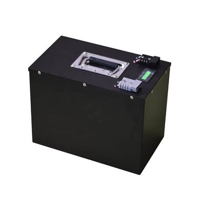 AGV recargable 50ah 48v Golf Cart módulo de batería de litio