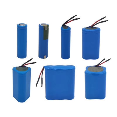 18650 Células de hierro fosfato y litio polímero Batería 7.4V 11.1V 2000mAh 2200mAh