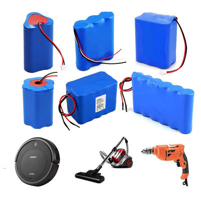 Buen precio Baterías de litio personalizadas 11.1V 24v 2600mAh 3000mAh en línea