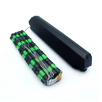 48V 30AH Bicicleta eléctrica interior paquete de baterías Downtube Reetion Dorado