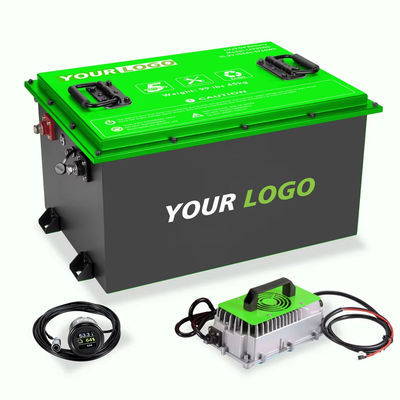 Buen precio ODM Acido de plomo 36v Batería de litio para carrito de golf en línea