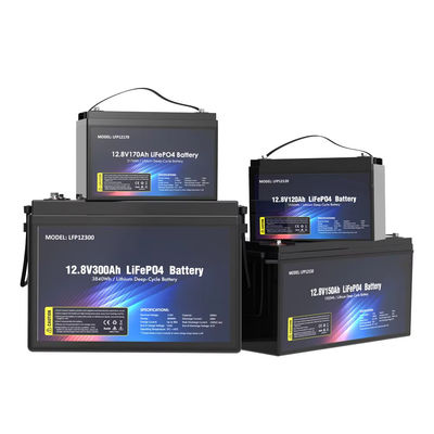 Guter Preis LiFePO4 Energiespeicher mobile Lithium Camper Batteriepackung 12,8V 300AH Online